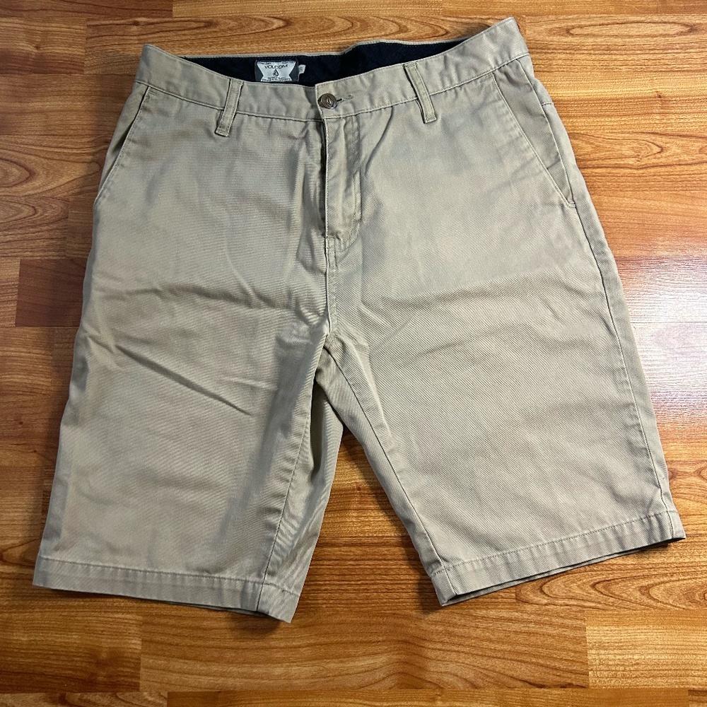 Volcom Khaki Shorts